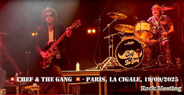 chef the gang avec philippe etchebest nono gaelle buswel guillaume aldebert paris la cigale 19 09 2025