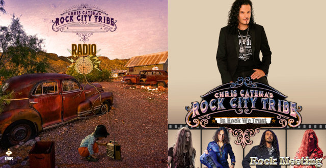 chris catena s rock city tribe radio single et video