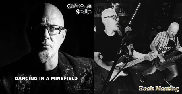 christophe godin dancing in a minefield nouvel album hold your head up high video