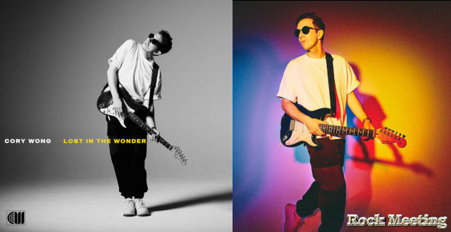 cory wong lost in the wonder