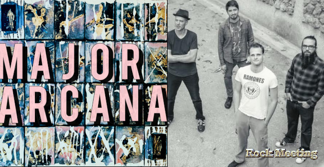 coyoye crunch major arcana nouvel album