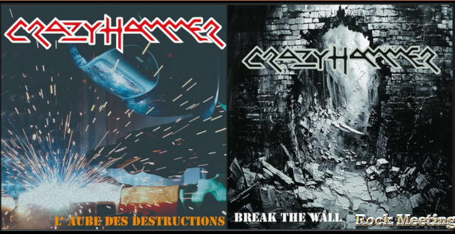 crazy hammer l aube des destructions 1987 break the wall 1989 re editions en concert a borderes sur echez showroom ce 23 janvier 2026 crazy hammer l aube des destructions 1987 break the wall 1989 re editions en concert a borderes sur echez showroom ce 23 janvier 2026