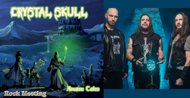 crystal skull arcane tales nouvel album