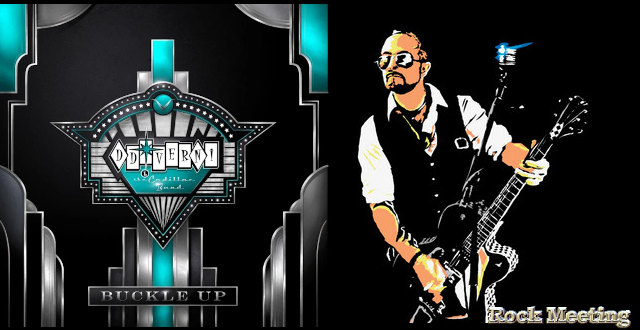 d d verni the cadillac band buckle up nouvel album pour le bassiste d overkill lucky 13 video clip devoile