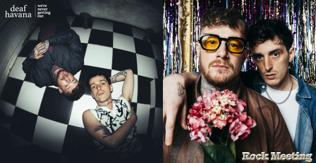 deaf havana we re never getting out chronique deaf havana we re never getting out chronique