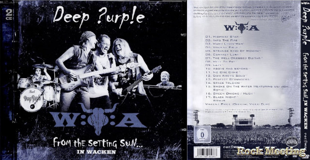 deep purple from the setting sun live in wacken