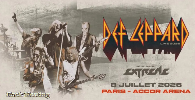 def leppard paris accor arena 08 07 2026