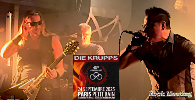 die krupps paris petit bain 24 09 2025 jesus on extasy johnny tupolev