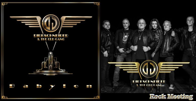 dirkschneider the old gang babylon nouvel album