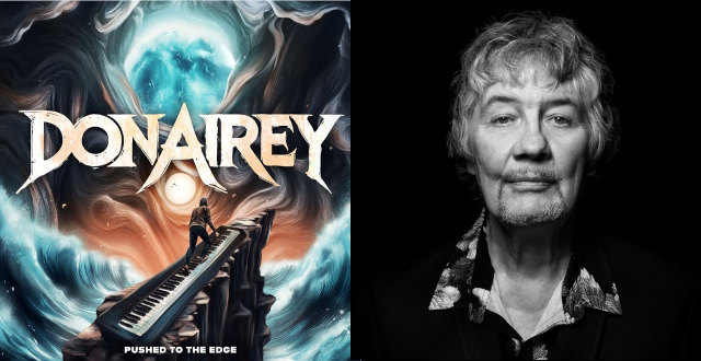 don airey pushed to the edge nouvel album solo pour le clavieriste de deep purple