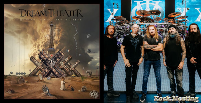 dream theater quarantieme live a paris