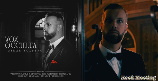 einar solberg leprous vox occulta 2eme album solo