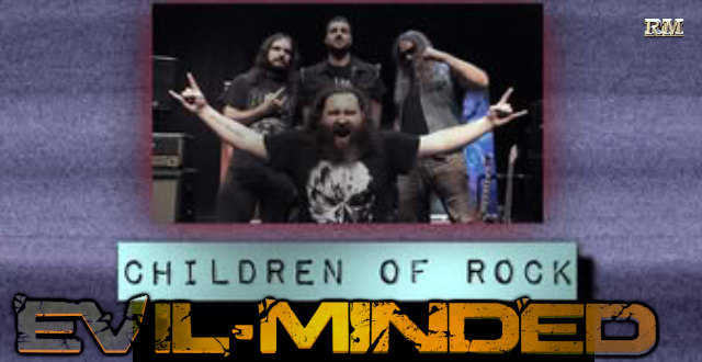 evil minded children of rock