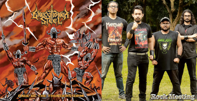 executioner steel rage of the thunderstorm