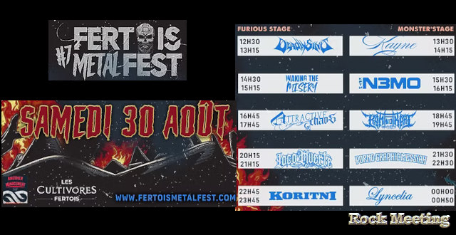 fertois metal fest la ferte sous jouarre 31 8 25
