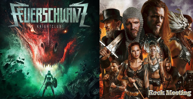 feuerschwanz knightclub nouvel abum valhalla nouveau clip avec doro pesch