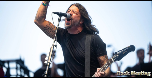 foo fighters celebre son 30eme anniversaire avec le nouveau single today s song