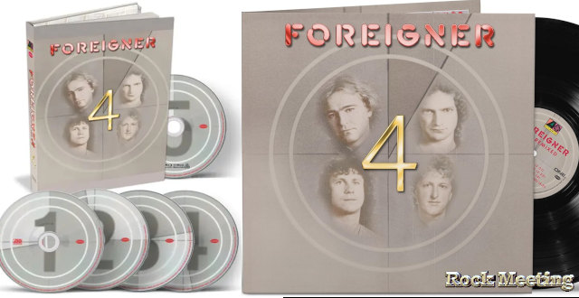 foreigner 4 deluxe en re edition fool if you love him titre inedit avec lou gramm au chant devoile