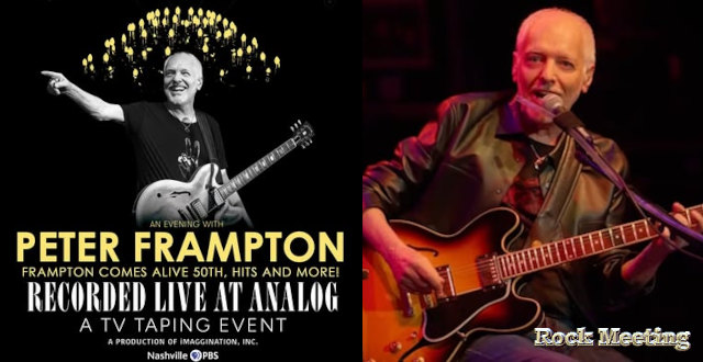 frampton comes alive 50th hits and more peter frampton concert special 50eme anniversaire de frampton comes alive