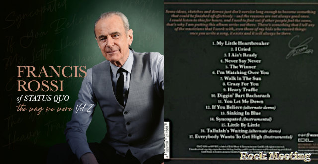 francis rossi the way we were vol 2