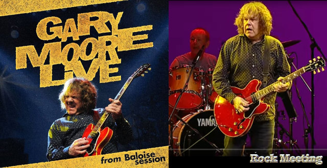 gary moore live from baloise session nouvel album