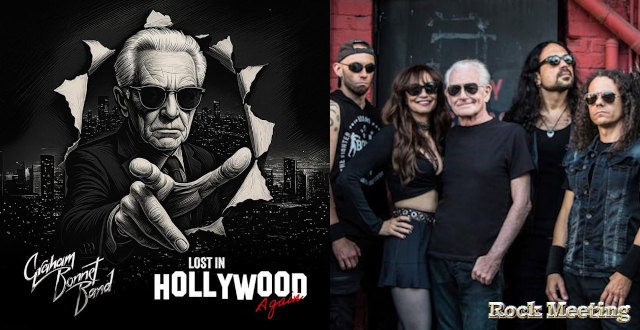 graham bonnet band lost in hollywood again nouvel album live