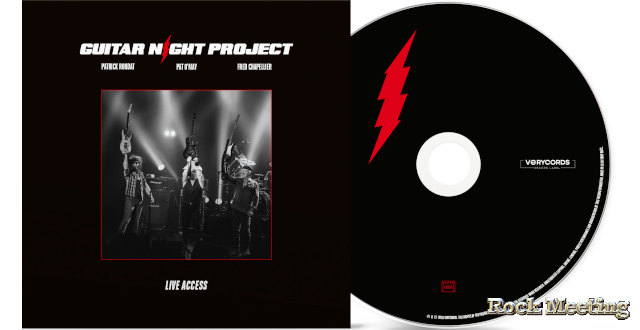 guitar night project live access