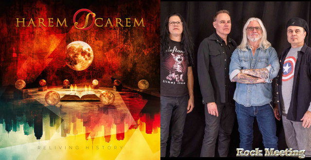 harem scarem reliving history