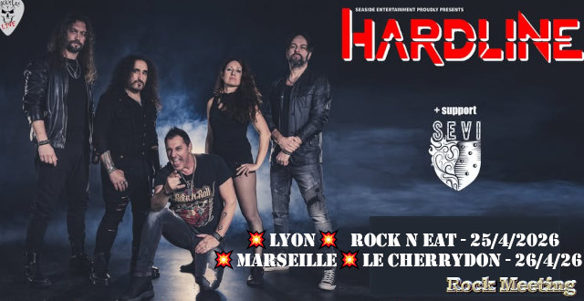 hardline sevi lyon rock n eat 25 04 2026 marseille le cherrydon 26 04 2026