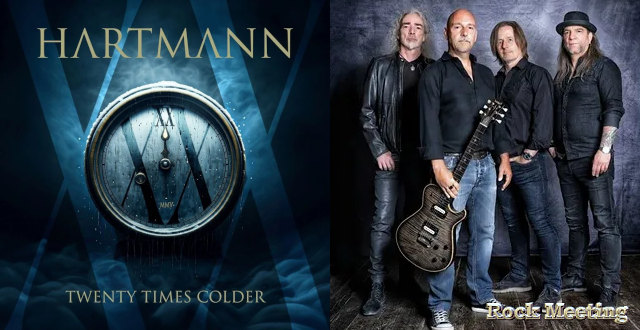 hartmann twenty times colder nouvel album pour le 20eme anniversaire du groupe