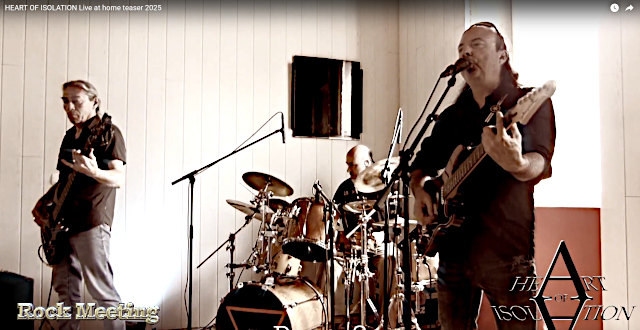 heart of isolation live at home video