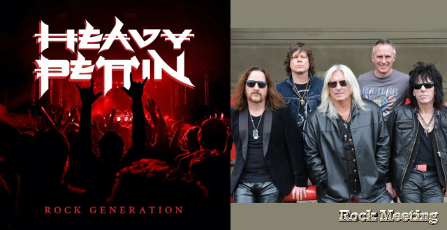 heavy pettin rock generation nouvel album et video