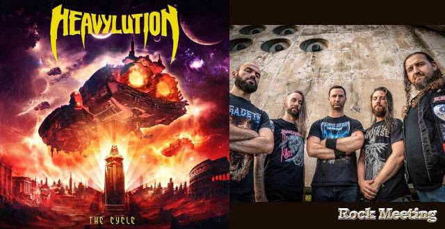 heavylution the cycle nouvel album the earth will remain video