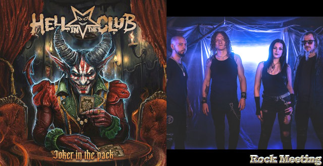 hell in the club joker in the pack nouvel album