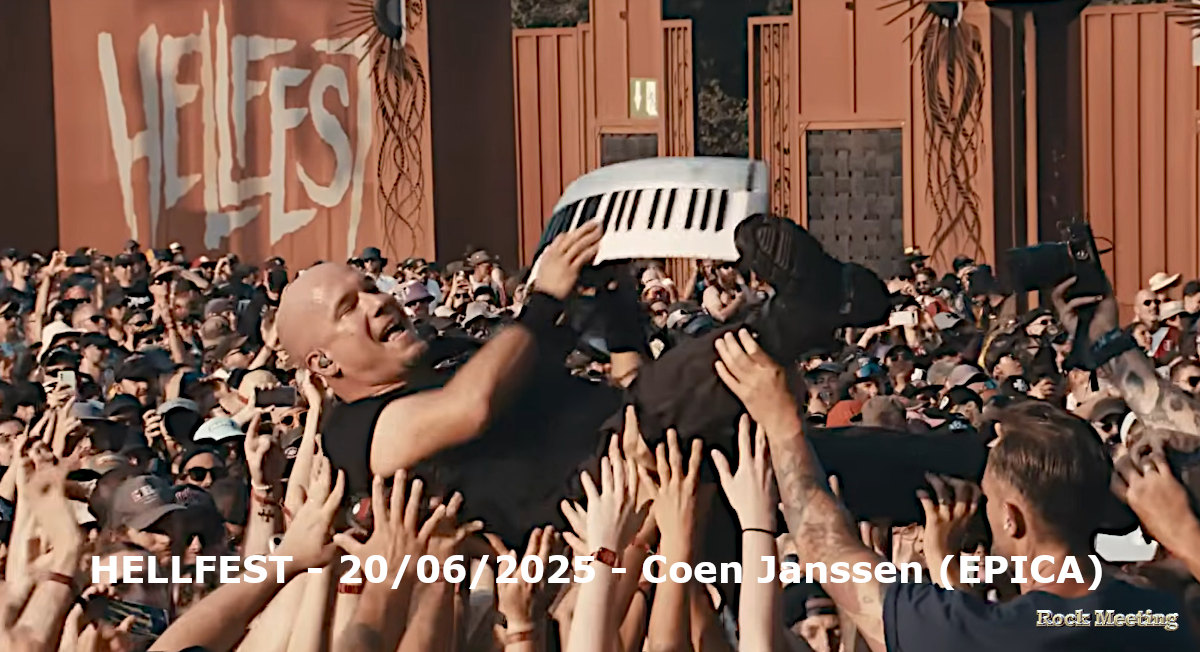 hellfest 2025 jour 2 muse sex pistols frank carter within temptation tankard epica the cult royal republic