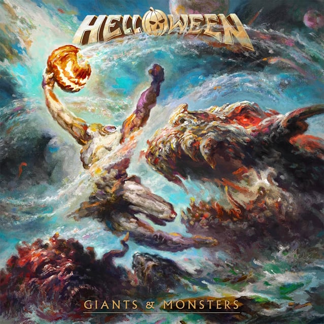 helloween giants monsters