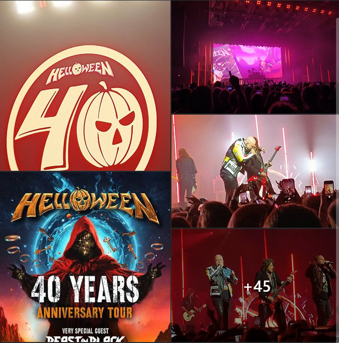 helloween paris zenith le 22 octobre