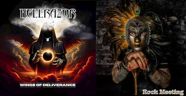 hellrazor wings of deliverance nouvel album sands of time video