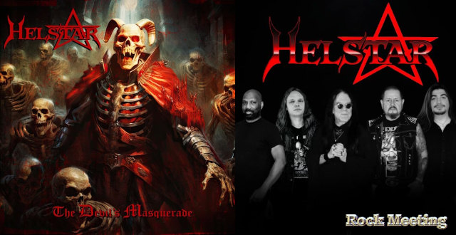 helstar the devil s masquerade nouvel album seek out your sins video