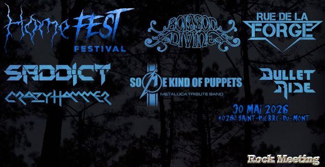 homefest festival 2026 avec boisson divine crazy hammer rue de la forge saddict bullet ride saint pierre du mont 40 31 05 2026 homefest festival 2026 avec boisson divine crazy hammer rue de la forge saddict bullet ride saint pierre du mont 40 31 05 2026