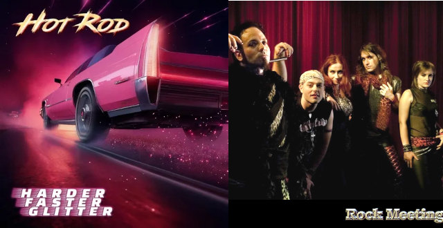 hot rod harder faster glitter