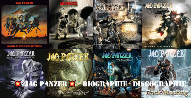 jag panzer biographie discographie pyrenean warriors open air le 13 septembre