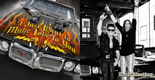 jeff keith tesla et miljenko matijevic steelheart reprennent i just want to make love to you