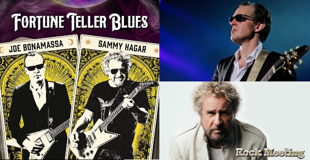 joe bonamassa et sammy hagar devoilent leur nouvelle collaboration enflammee fortune teller blues video