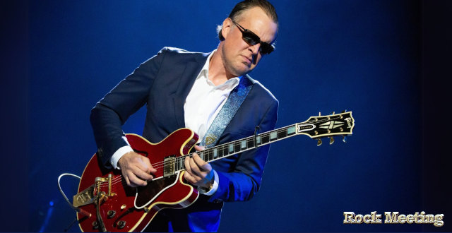 joe bonamassa shake this ground nouveau single et video