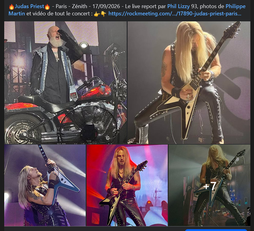 judasPriest paris 2026