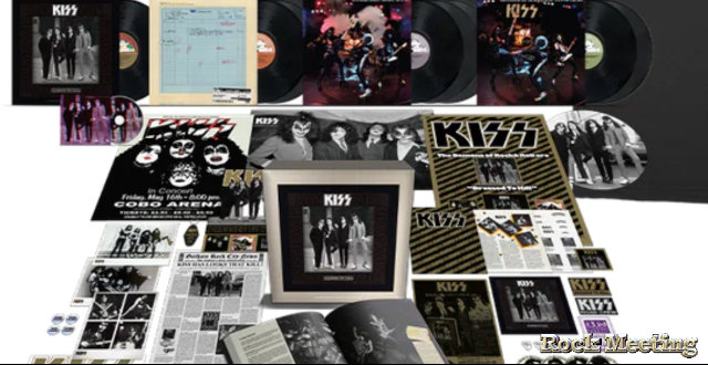 kiss dressed to kill 50th anniversary super deluxe edition une edition augmentee