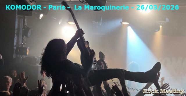 komodor paris la maroquinerie 26 03 2026 after geography