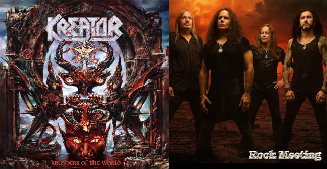 kreator krushers of the world nouvel album satanic anarchy nouveau clip kreator krushers of the world nouvel album satanic anarchy nouveau clip
