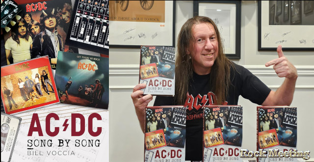 le livre ac dc song by song sort la semaine prochaine